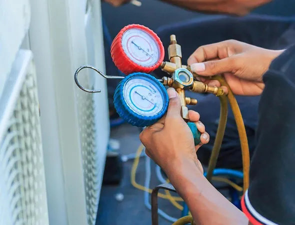 Certified heating specialist performing efficient heat system installation in Germantown, TN with reliable results.