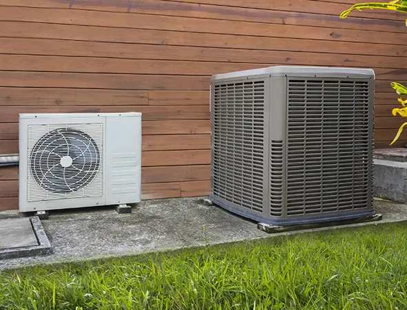 Licensed technician performing expert HVAC repair in Lakeland, TN with professionalism and care.